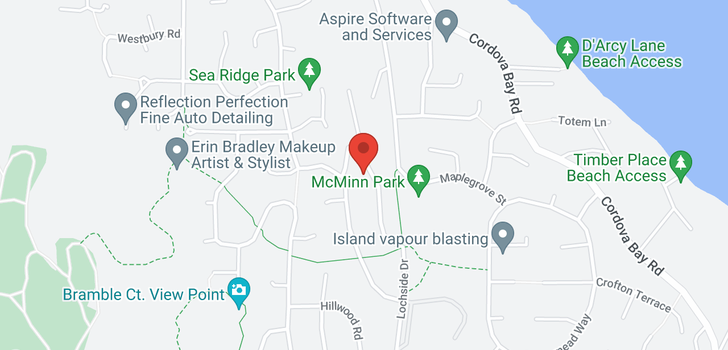 map of 981 Seapearl Pl